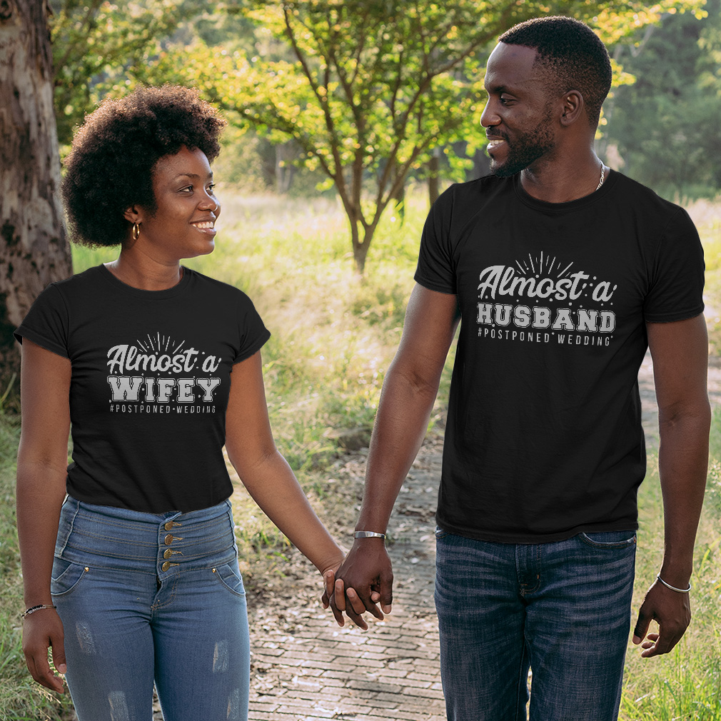 Couples Matching Outfits Almost A Husband Postponed Wedding Wifey Postponed - Picture 5 of 11