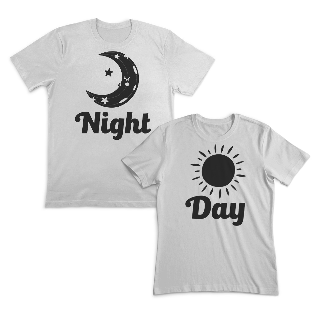 Valentines Day Couples Matching Outfits Clothes for Friends Night Day White - Picture 10 of 11