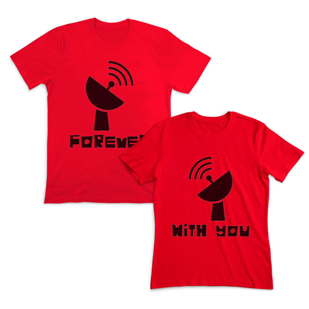 Valentines Day Couples Matching Outfits Clothes for Friends Forever with You - Picture 8 of 11