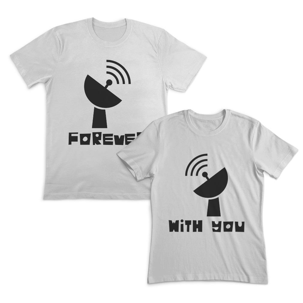 Valentines Day Couples Matching Outfits Clothes for Friends Forever with You - Picture 10 of 11