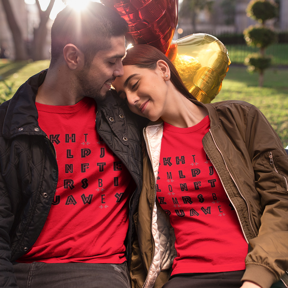 Valentines Day Couples Matching Outfits Clothes for Friends Dad to Be Mom to Be - Picture 4 of 11