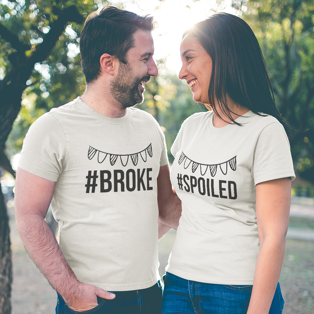 Valentines Day Couples Matching Outfits Clothes for Friends #Spoiled #Broke - Picture 3 of 11