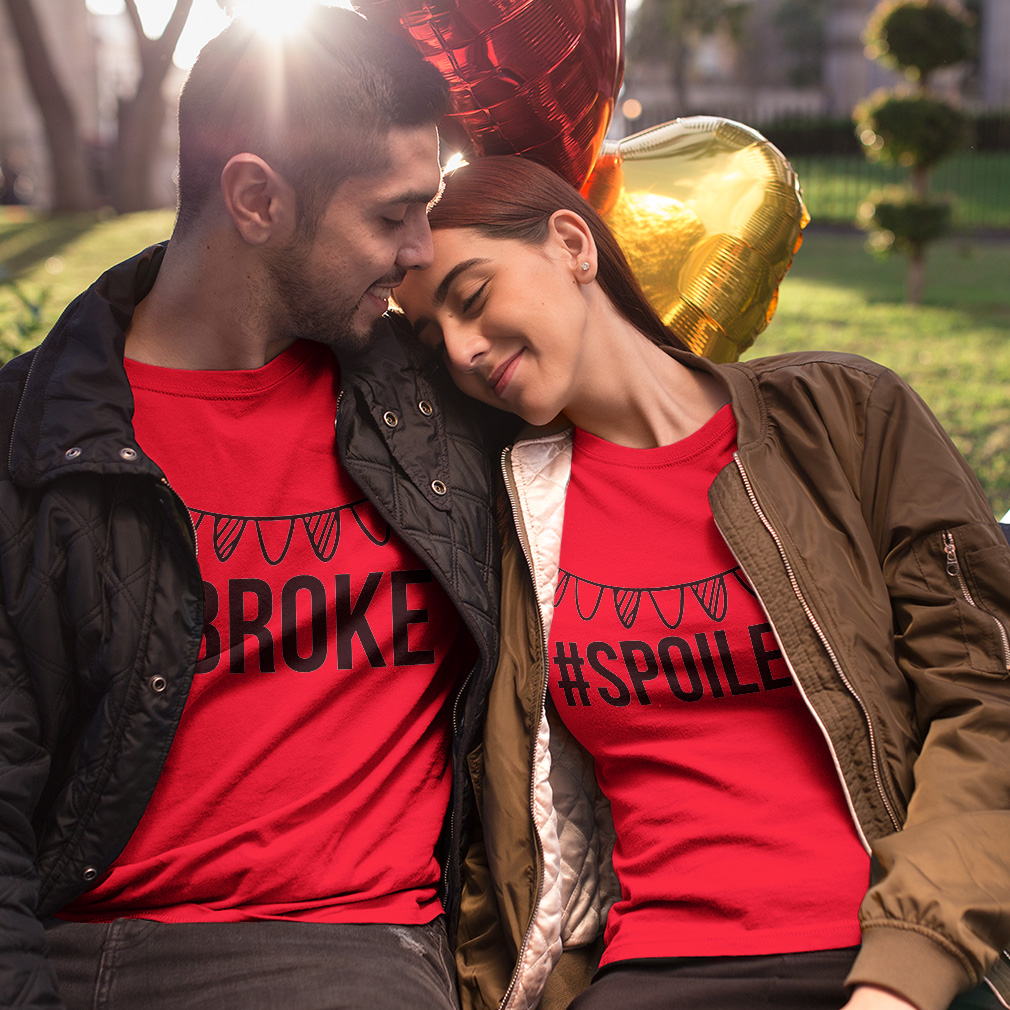 Valentines Day Couples Matching Outfits Clothes for Friends #Spoiled #Broke - Picture 4 of 11