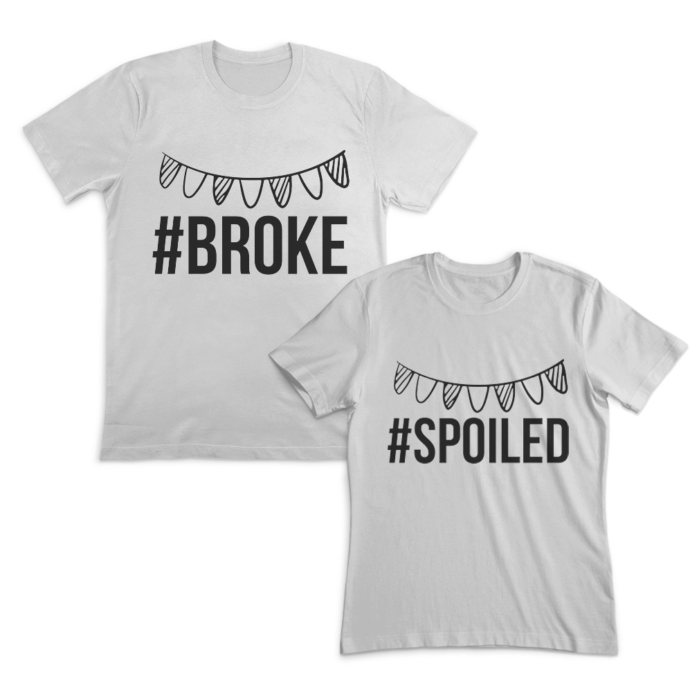 Valentines Day Couples Matching Outfits Clothes for Friends #Spoiled #Broke - Picture 10 of 11