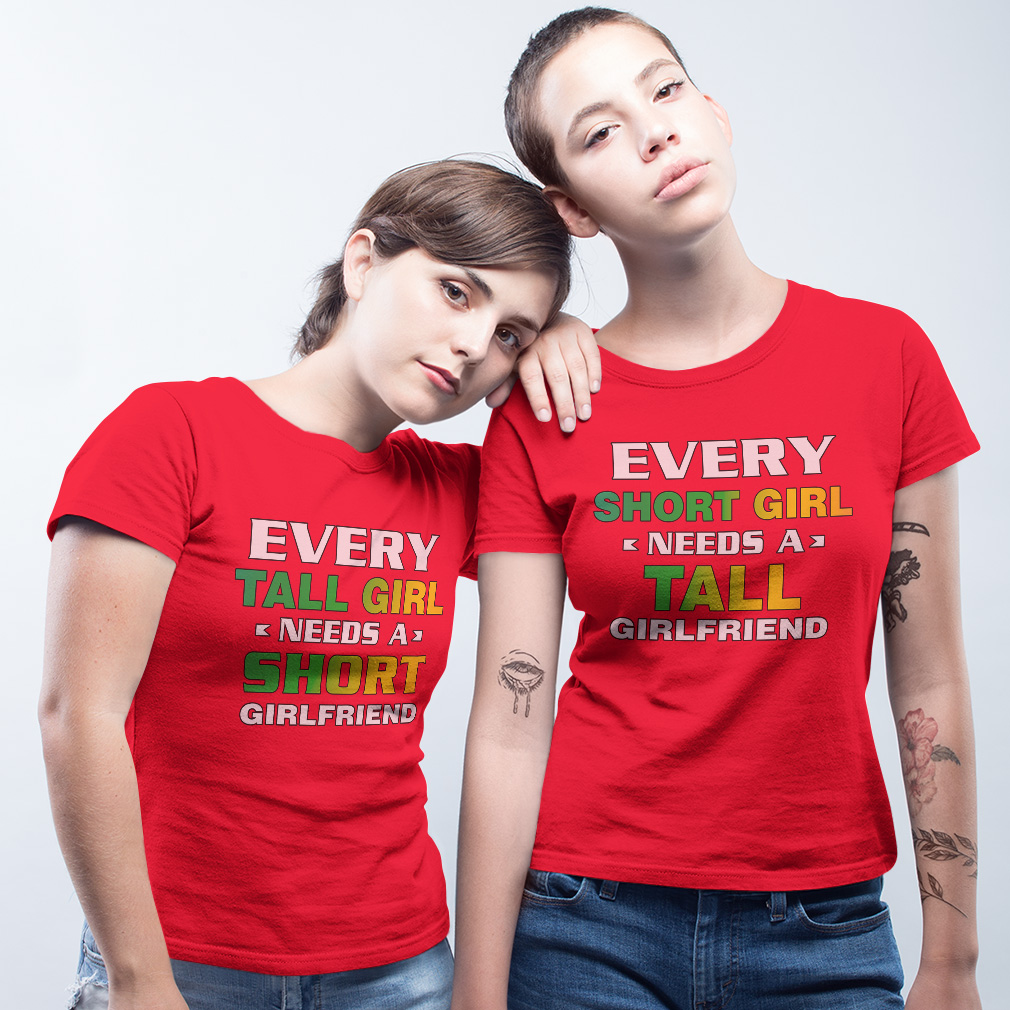Valentines Day Couples Matching Outfits Every Tall Girl Needs A Short Girlfriend - Picture 4 of 11